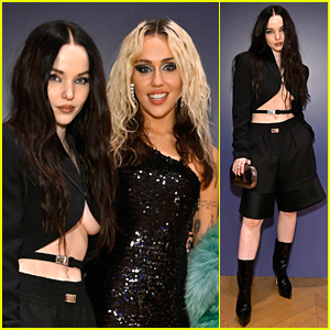 Elton John, Miley Cyrus and More Attend Versace Show in Los