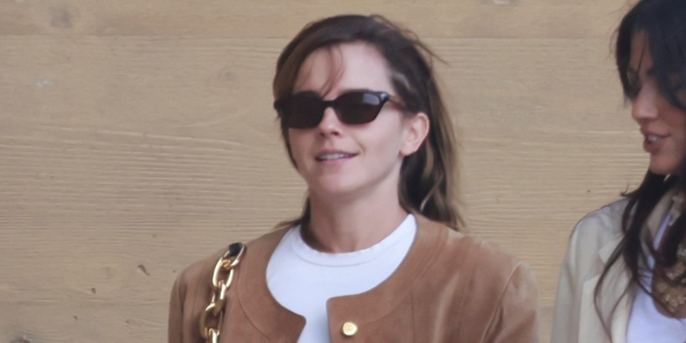 Emma Watson Looks Chic During Outing in Malibu