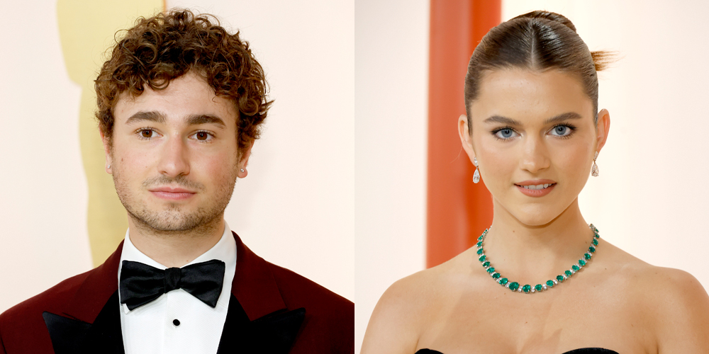 The Fabelmans’ Gabriel LaBelle & Chloe East Arrive for the Oscars 2023