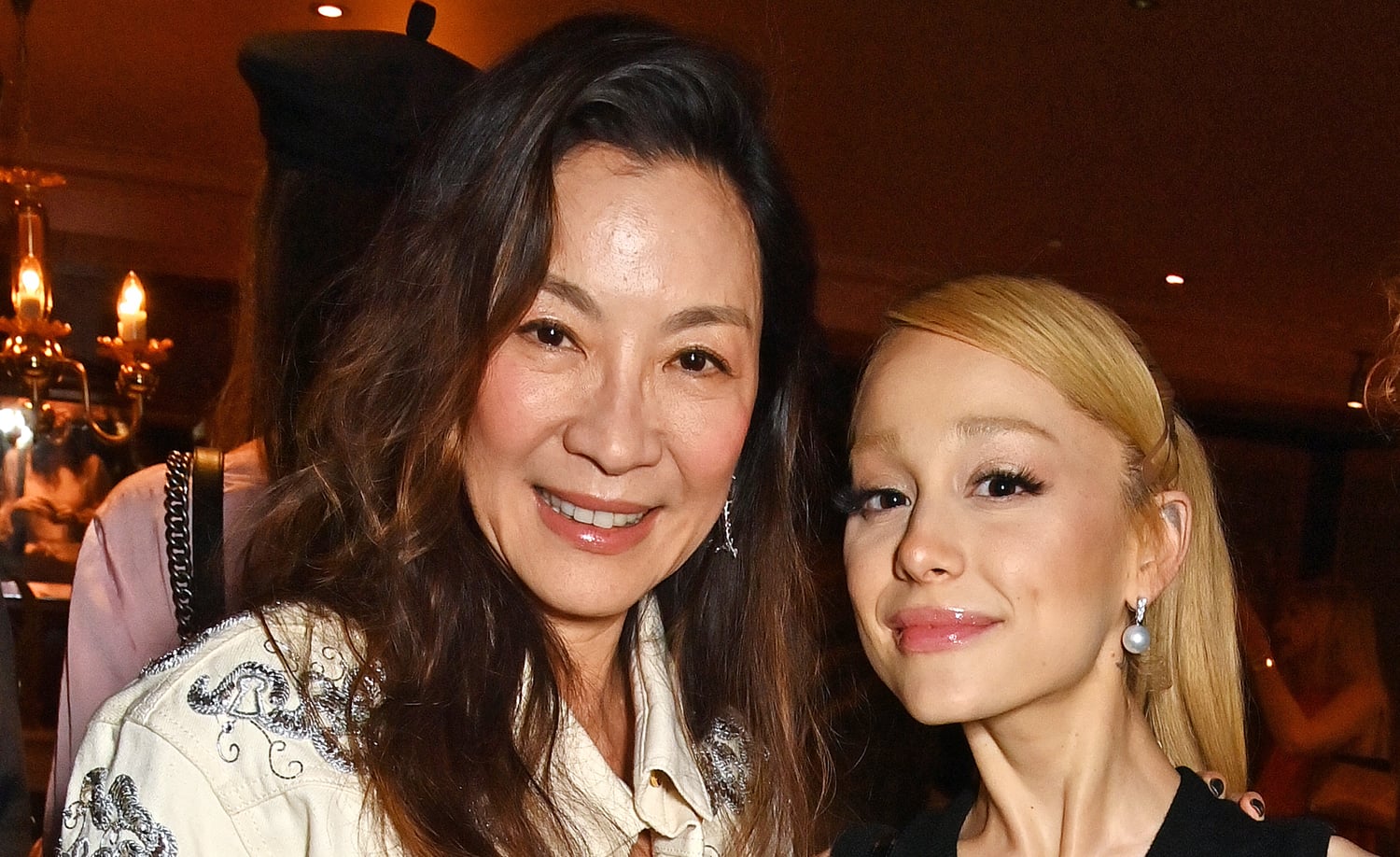 Ariana Grande Makes Rare Public Appearance to Celebrate Her ‘Wicked’ Co-Star Michelle Yeoh’s Oscar Win!