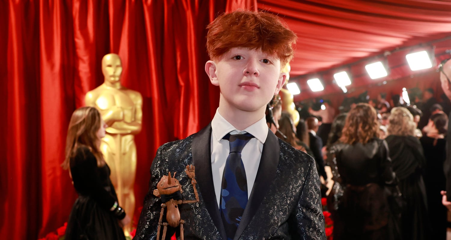 Gregory Mann Brings Pinocchio to Oscars 2023