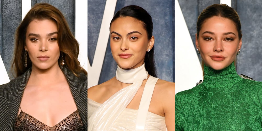 Hailee Steinfeld, Camila Mendes & Madelyn Cline Attend Vanity Fair Oscar Party