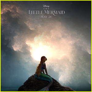 Halle Bailey Recreates OG 'The Little Mermaid' Pose on New Poster