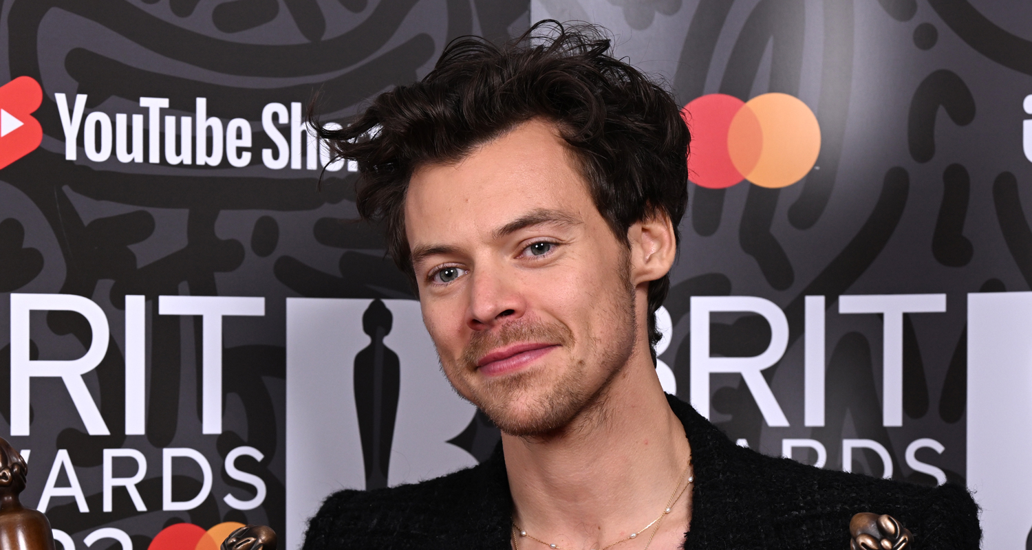 Harry Styles Had Fans Freaking Out Over Selfie of Him Wearing a One ...
