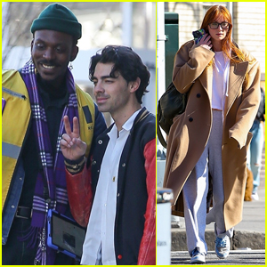 Joe Jonas Snaps Selfies with Fans During Day Out in NYC