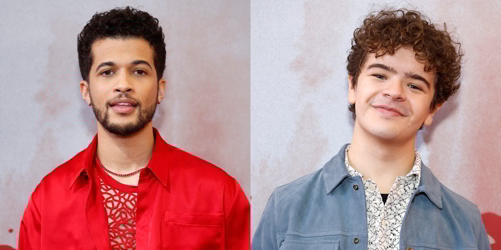 Jordan Fisher & Gaten Matarazzo Celebrate Broadway Opening of Their New Show ‘Sweeney Todd’