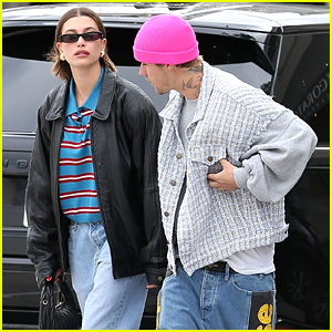 Hailey & Justin Bieber Step Out To Run Errands After Attending An Oscar Party Together