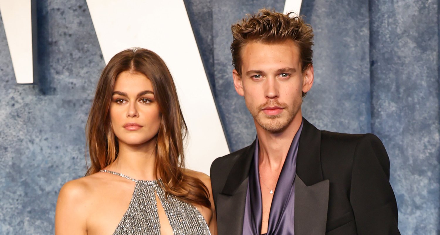 Kaia Gerber Joins Boyfriend Austin Butler at Vanity Fair Oscars Party ...