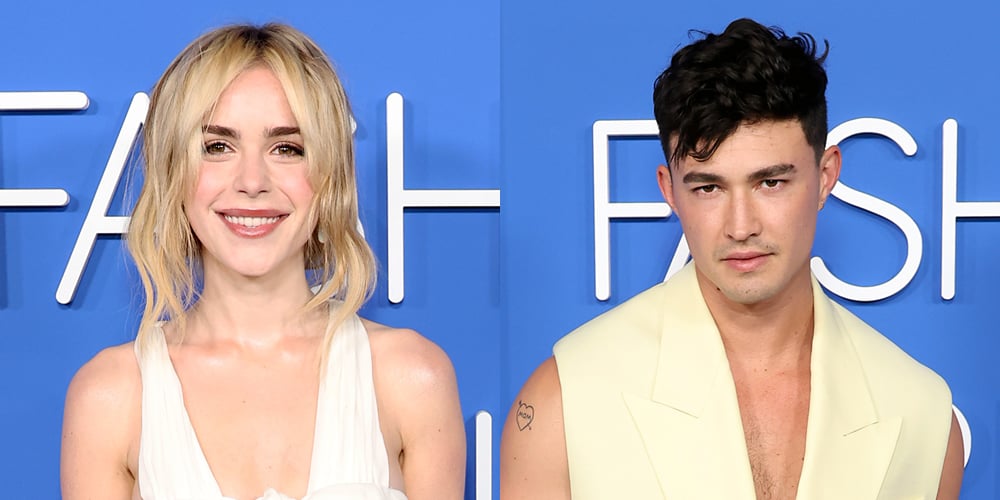 Kiernan Shipka & Gavin Leatherwood Have Mini ‘Sabrina’ Reunion at Fashion Trust Awards