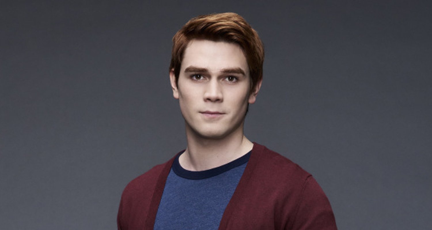 ‘Riverdale’ Showrunner Shares First Ever Photo of KJ Apa with Red Hair ...