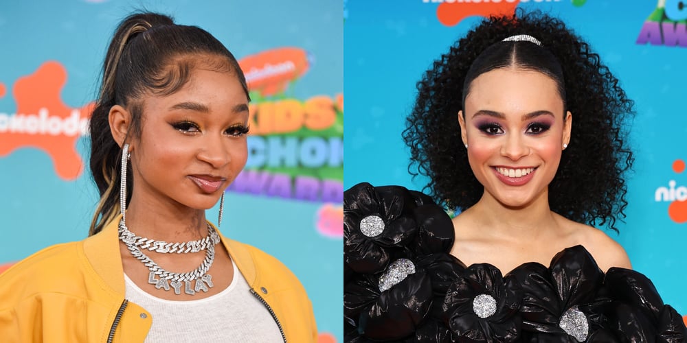 That Girl Lay Lay & Gabrielle Nevaeh Green Serve Looks at Kids’ Choice