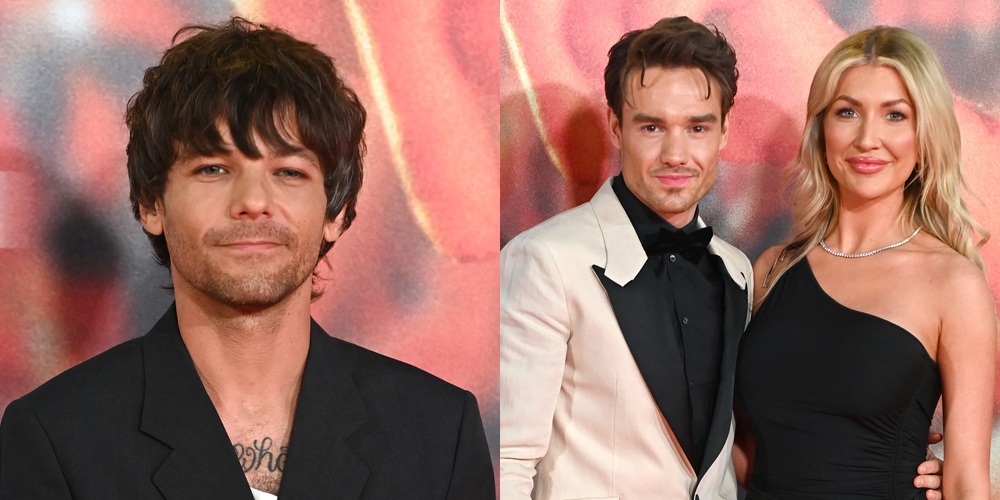 Liam Payne & Girlfriend Kate Cassidy Support Louis Tomlinson at ‘All of Those Voices’ Premiere