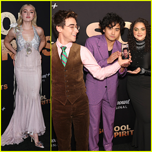 Milo Manheim Phones in to 'School Spirits' Premiere with Peyton List & More