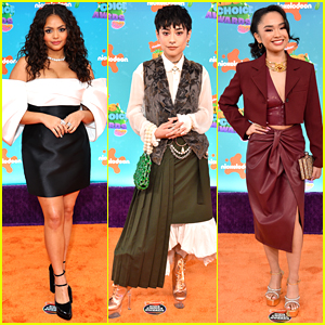 Miia Harris, Ceci Balagot, Nayah Damasen & More 'Monster High: The Movie' Stars Hit Up Kids Choice Awards 2023
