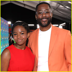 Co-Host Nate Burleson Brings daughter Mia to Kids’ Choice Awards 2023