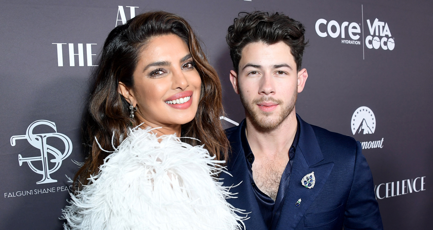 Nick Jonas Joins Host & Wife Priyanka Chopra at South Asian Excellence Pre-Oscars Celebration