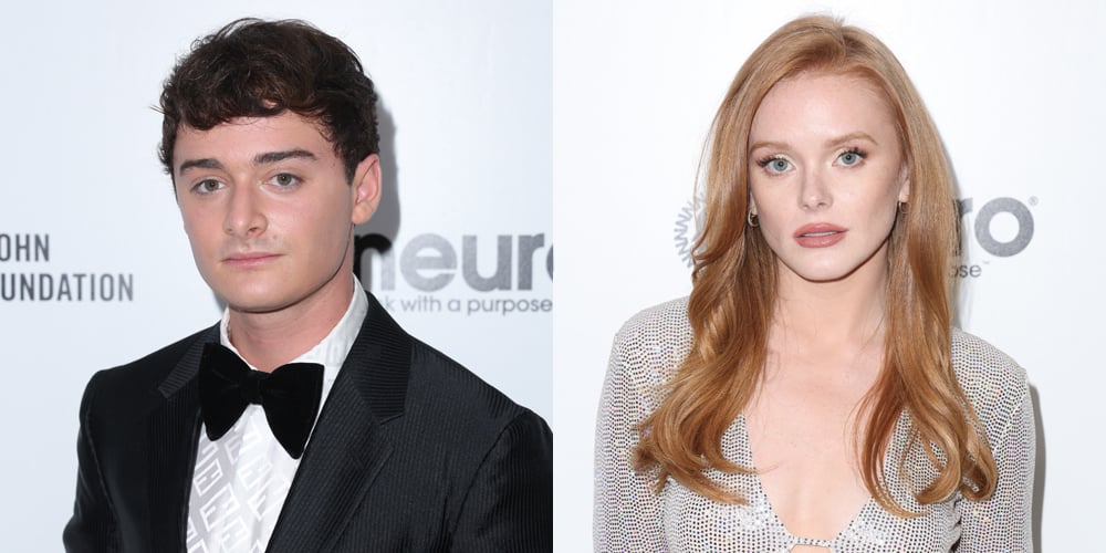 Noah Schnapp, Abigail Cowen & More Attend the Elton John AIDS Foundation Oscars Party