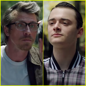 Noah Schnapp Has an Obsession with Garrett Hedlund In 'The Tutor' Trailer - Watch Now!