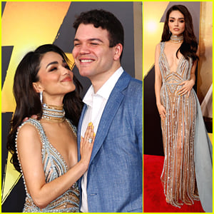 Rachel Zegler and Josh Andres Rivera Couple Up at 'Shazam! Fury of the Gods' LA Premiere