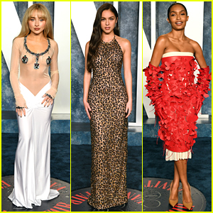 Sabrina Carpenter, Olivia Rodrigo, Yara Shahidi & More Step Out for Vanity Fair Oscars Party