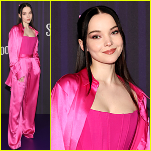 Dove Cameron Wears Pink from Head-to-Toe at 'Schmigadoon' Season 2 Photo Call!
