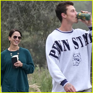 Shawn Mendes Goes For A Morning Hike With Dr. Jocelyne Miranda Ahead of Oscar Party