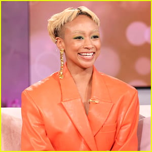 Tati Gabrielle Talks 'Uncharted,' 'You,' & 2022 Movies & TV Shows