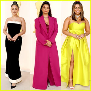 Vanessa Hudgens, Lilly Singh & Drew Afualo Arrive to Host Oscars 2023 Red Carpet