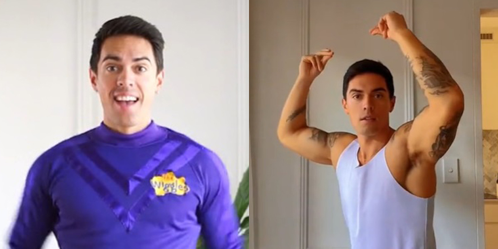 Purple Wiggle John Pearce Reacts to TikTok Thirsting Over Him John