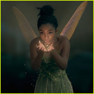 Yara Shahidi Dishes On What Made Her Say Yes to Playing Tinker Bell in 'Peter Pan & Wendy'