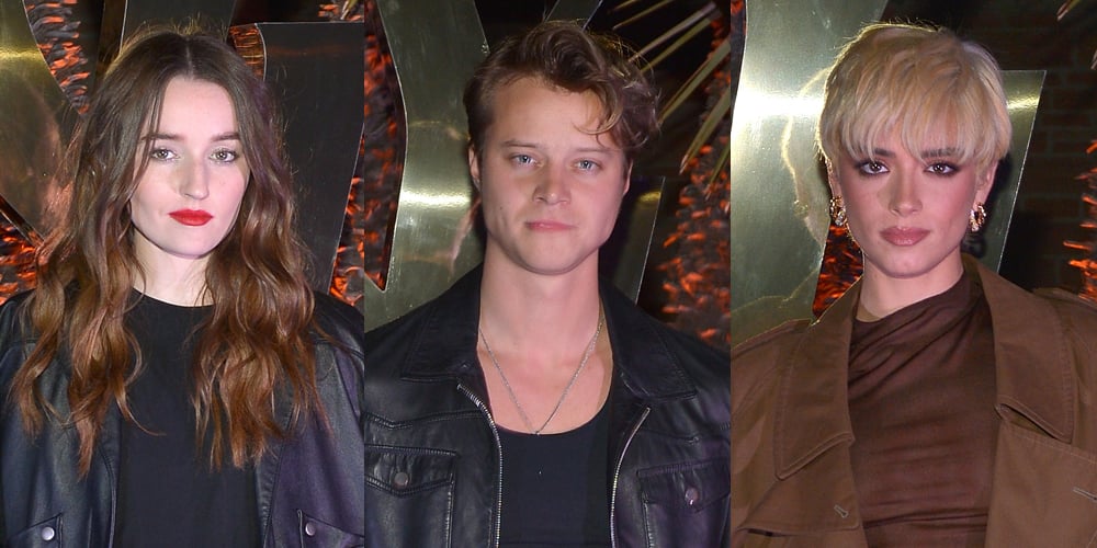 Kaitlyn Dever, Rudy Pankow, Dixie D’Amelio & More Attend Saint Laurent x W Mag Dinner