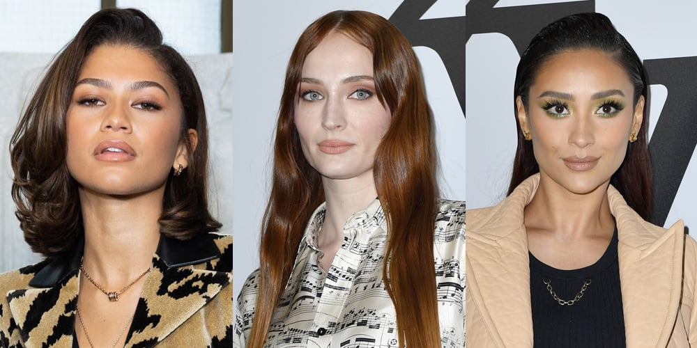 Zendaya, Sophie Turner & Shay Mitchell Attend Louis Vuitton’s Paris Fashion Week Show