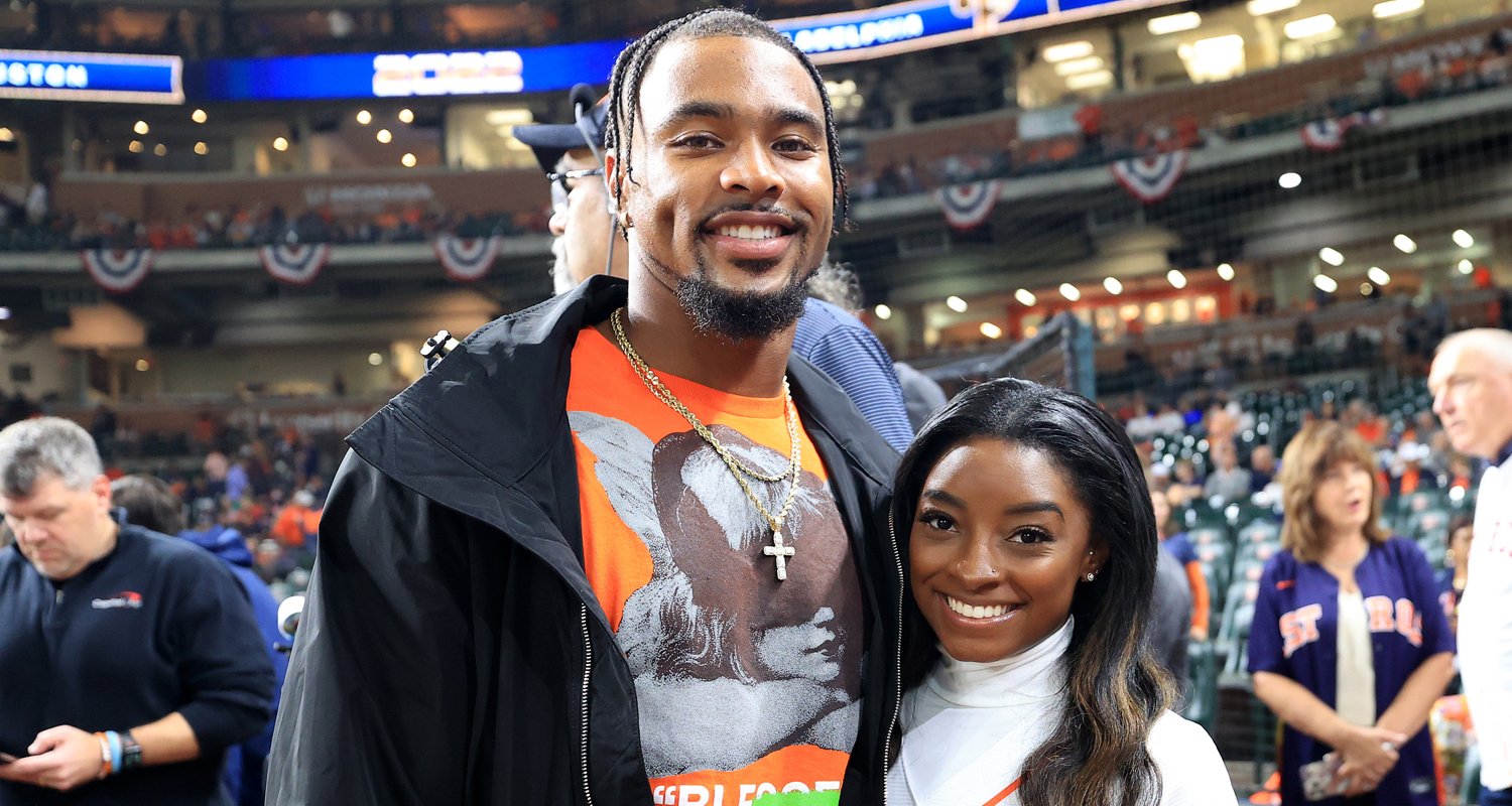 Simone Biles Announces She’s Married to Jonathan Owens! | Jonathan ...