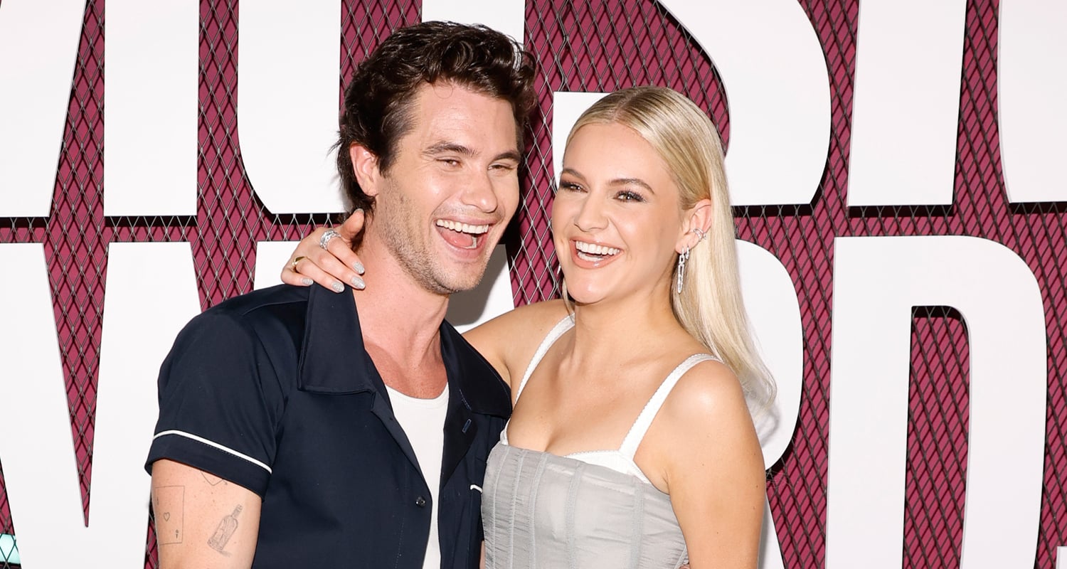 Chase Stokes & Kelsea Ballerini Make Red Carpet Debut at CMT Music Awards (Photos)