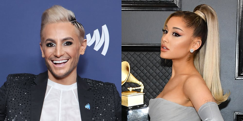 Frankie Grande Calls Sister Ariana Grande Flawless After Seeing Video Of Her Filming ‘wicked