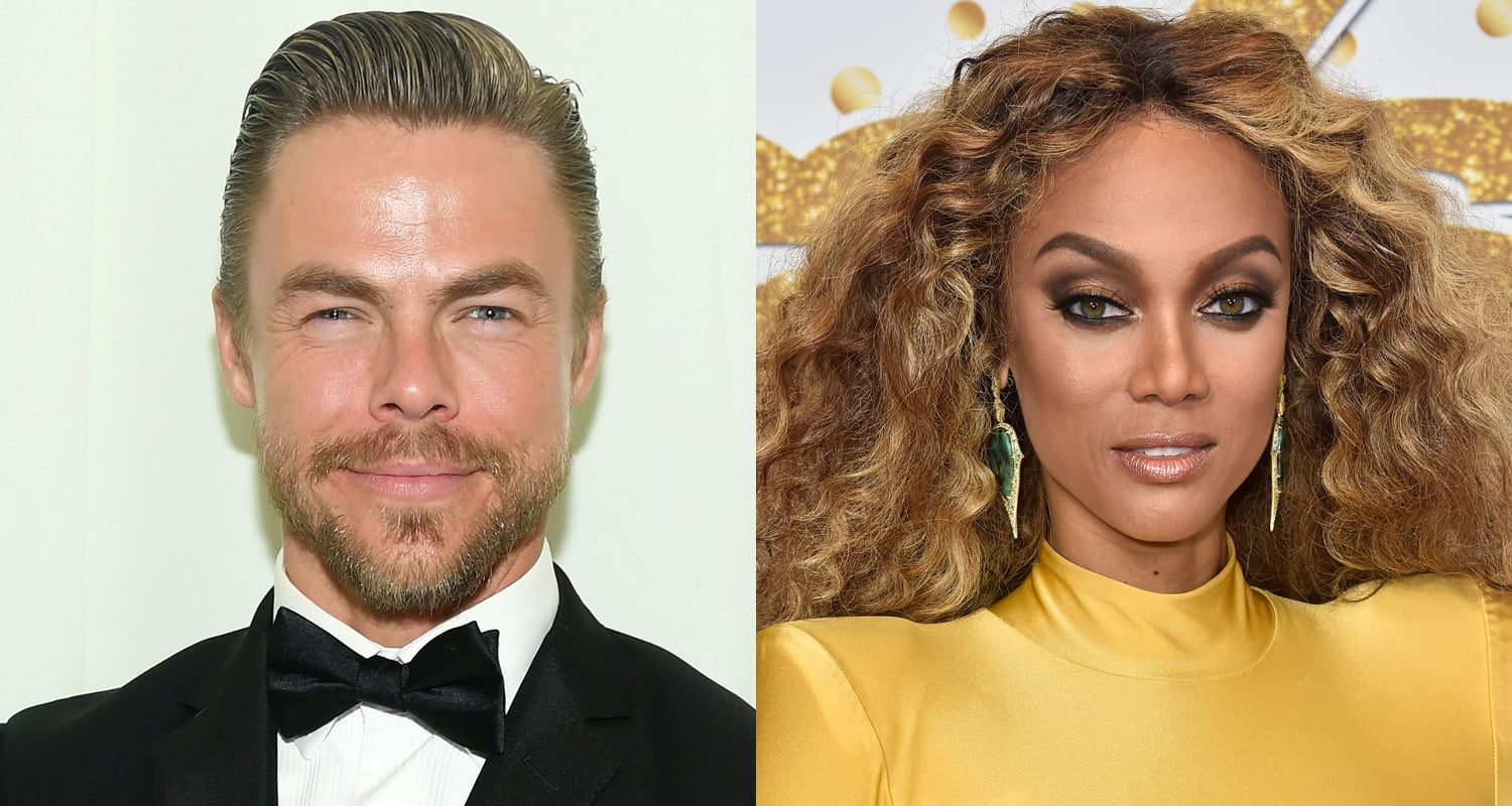 Derek Hough Explains Why He’s Not Surprised Tyra Banks Left ‘Dancing with the Stars’