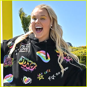JoJo Siwa's Big Announcement Revealed - She's Launching a Pride Merch Collection!