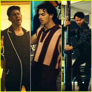 Jonas Brothers Show Off Some Dance Moves In New 'Waffle House' Music Video - Watch Now!