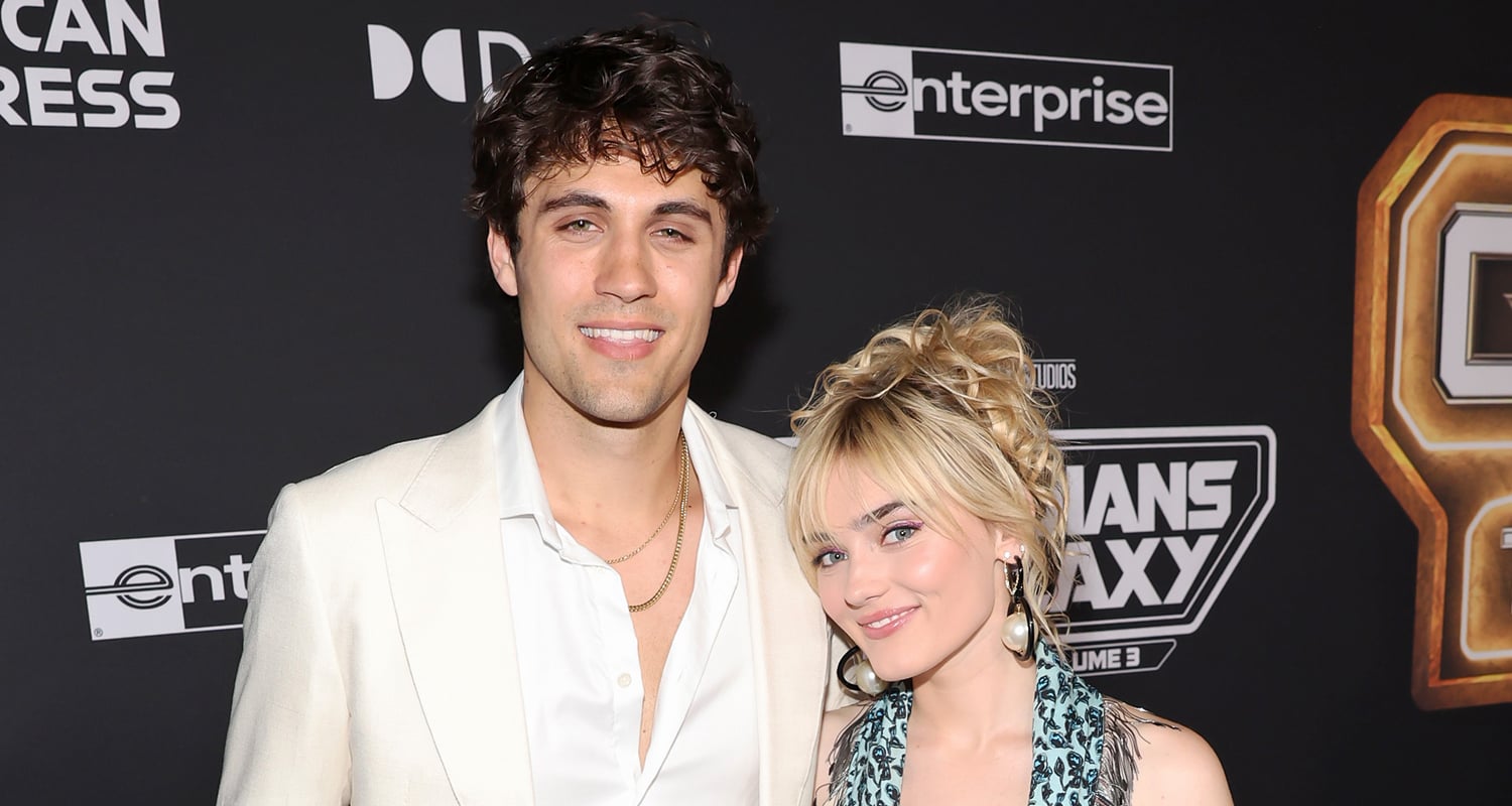 The Winchesters’ Meg Donnelly & Drake Rodger Step Out for ‘Guardians of the Galaxy Vol 3’ Premiere