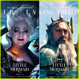Melissa McCarthy's Ursula & Javier Bardem's King Triton Are Siblings In New 'The Little Mermaid'