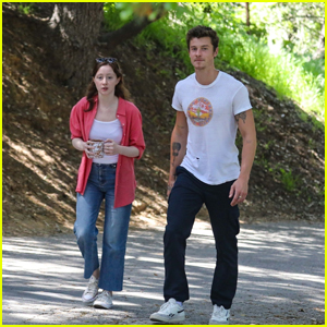 Shawn Mendes Goes on a Hike With Label Exec Clio Massey in Los Angeles