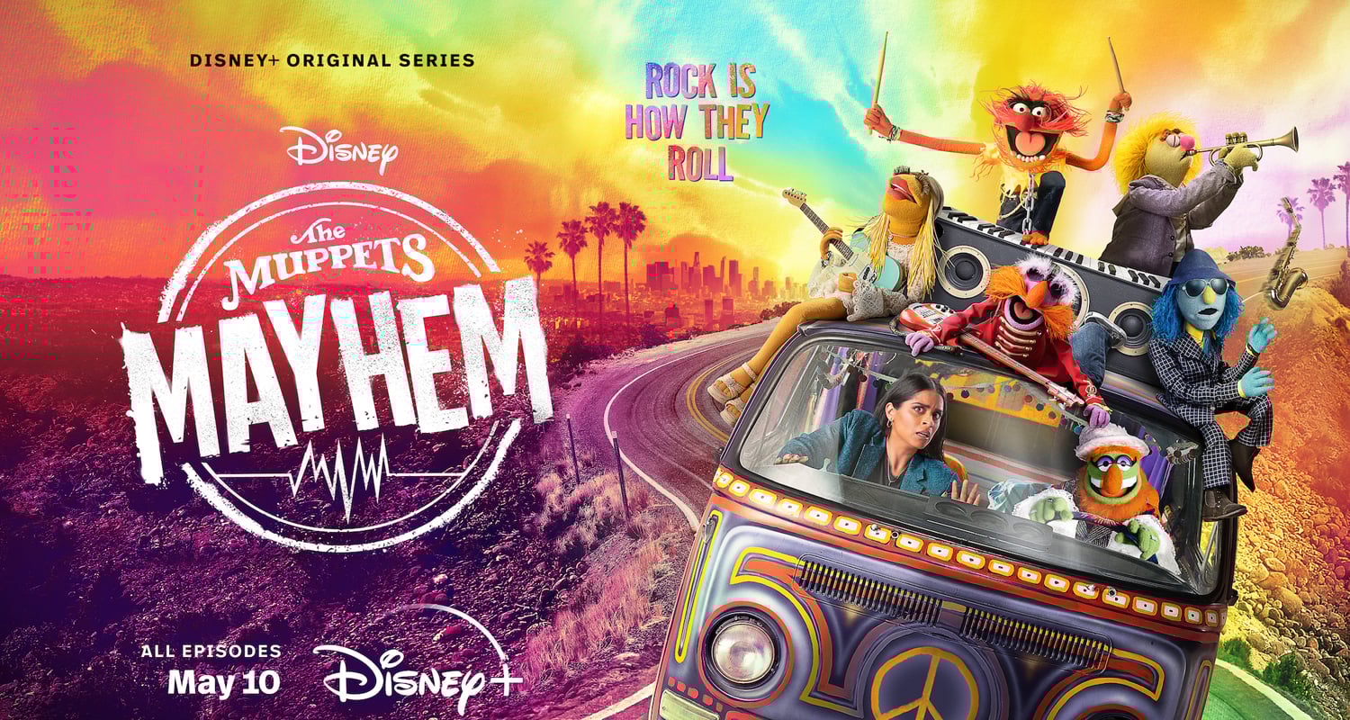 Lilly Singh & Tahj Mowry Help The Electric Mayhem Band Make an Album in ‘The Muppets Mayhem’ Trailer – Watch Now!