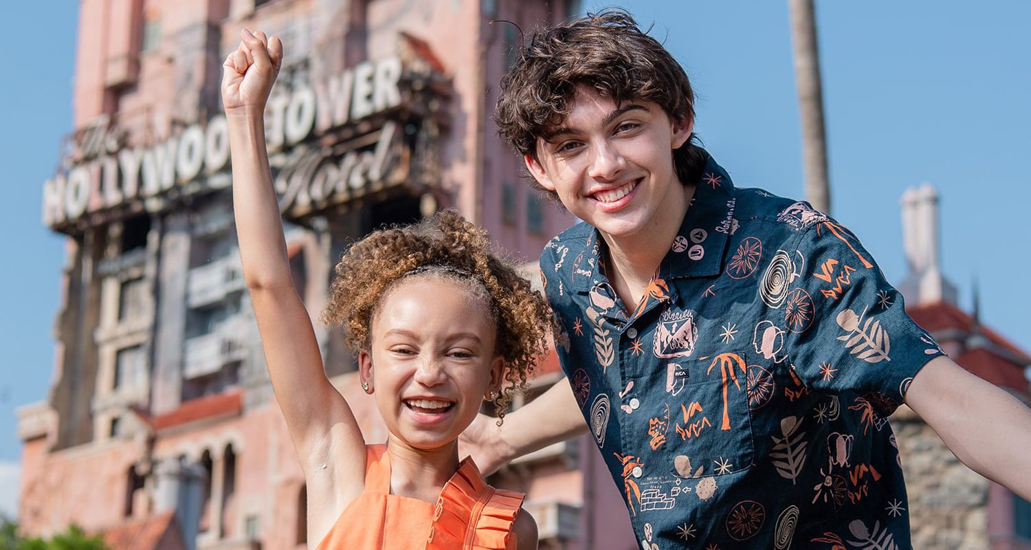 ‘Raven’s Home’ Stars Mykal-Michelle Harris & Felix Avitia Visit Walt Disney World, Share Their Must-Do Attractions