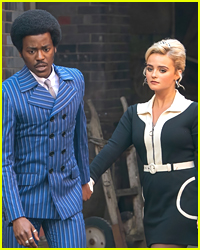 Ncuti Gatwa & Millie Gibson Get Groovy In New 'Doctor Who' Set Photos