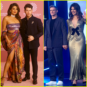 Nick Jonas Joins Priyanka Chopra for Event in India! | Nick Jonas