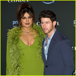 Nick Jonas Supports Wife Priyanka Chopra at 'Citadel' Rome Premiere!