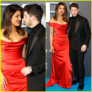 Priyanka Chopra Wears Nick Jonas' Favorite Dress Color at 'Citadel' Premiere with Hubby By Her Side