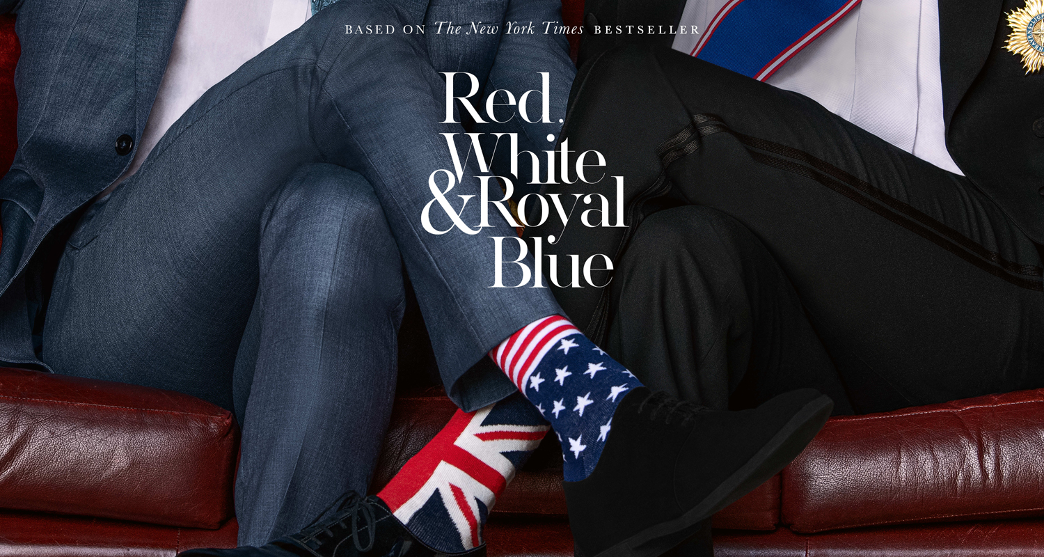 Nicholas Galitzine & Taylor Zakhar Perez’s ‘Red, White & Royal Blue’ Adaptation Gets Teaser Poster & Release Date