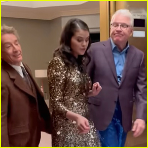 Selena Gomez, Martin Short & Steve Martin Announce 'Only Murders' Season 3 Has Wrapped Filming In New Video