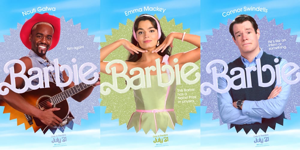 ‘sex Education Stars Ncuti Gatwa Emma Mackey And Connor Swindells Get New ‘barbie Character 3523